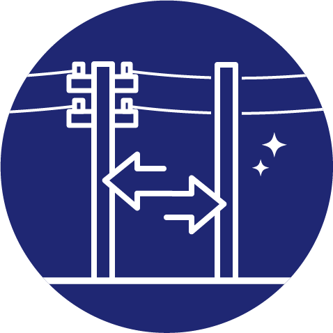 電柱建替工事
